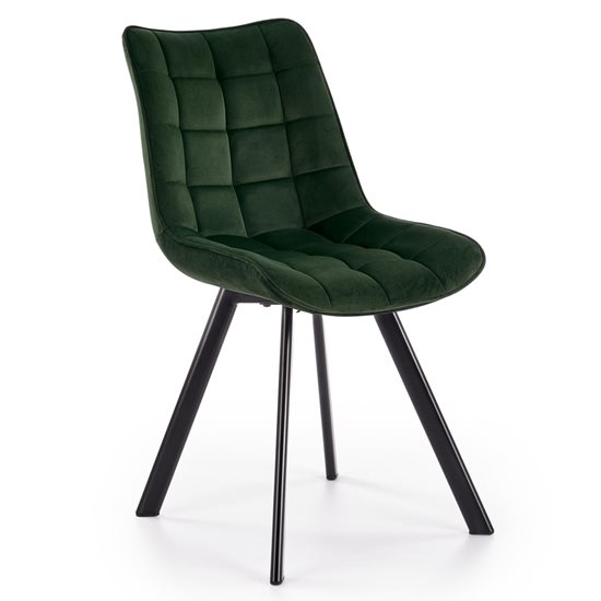 Krzesło K-332 ciemny zielony