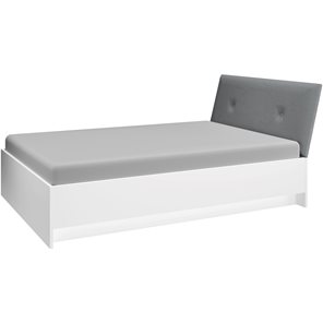 Łóżko 140x200 HANNAH HN13 biały