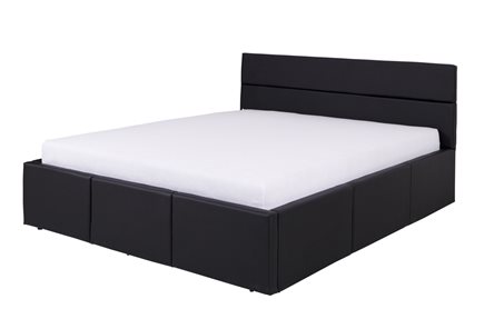 Łóżko 160x200 CALABRIA CL10 czarny